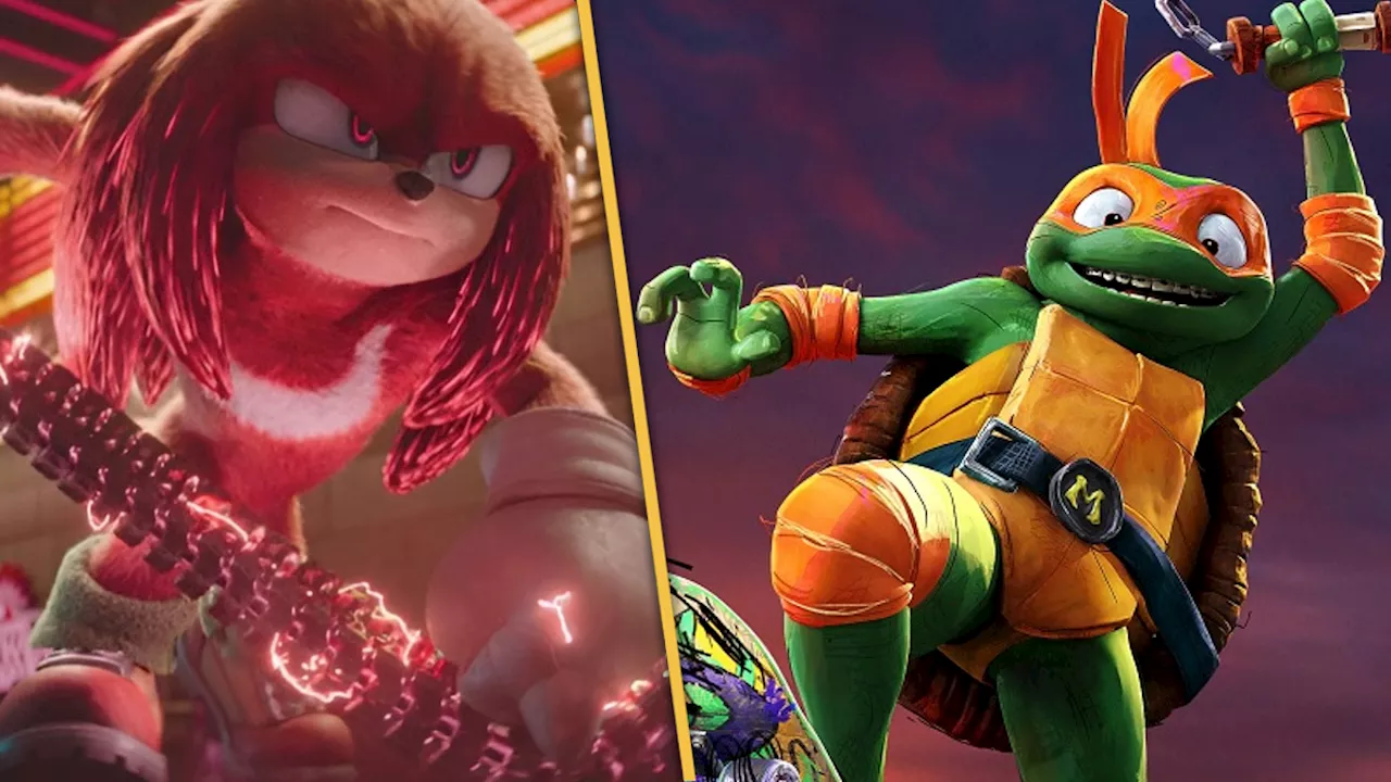 All the Teenage Mutant Ninja Turtles Easter Eggs in Knuckles