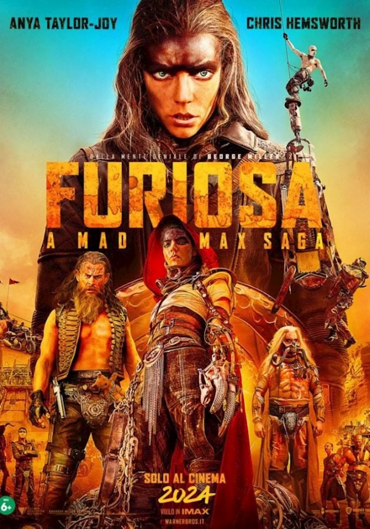 Furiosa: A Mad Max Saga - Film (2024)