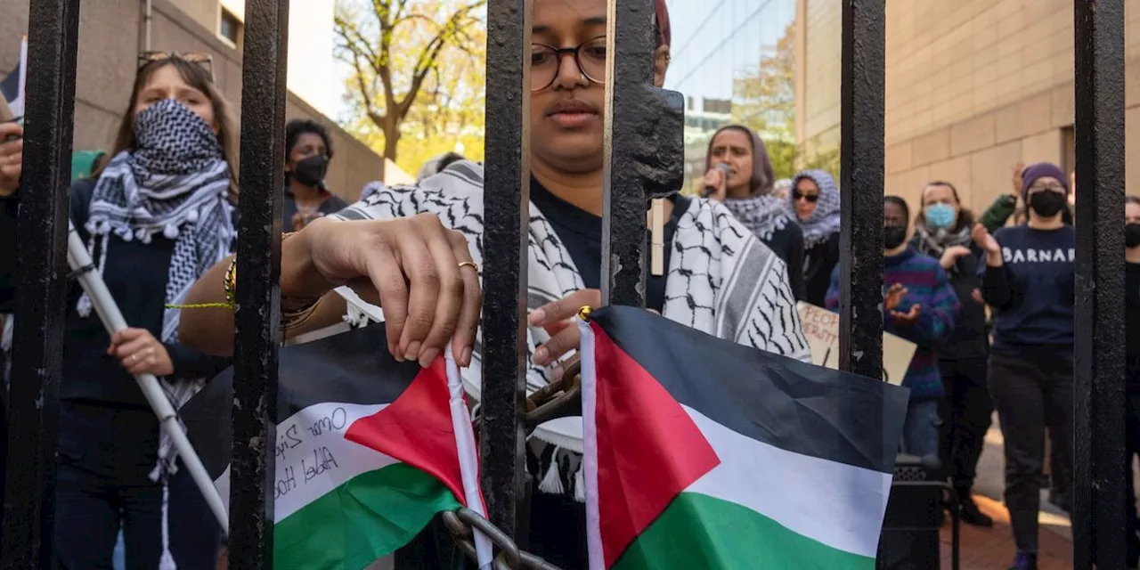 What the Student Movement for a Free Palestine Teaches Us