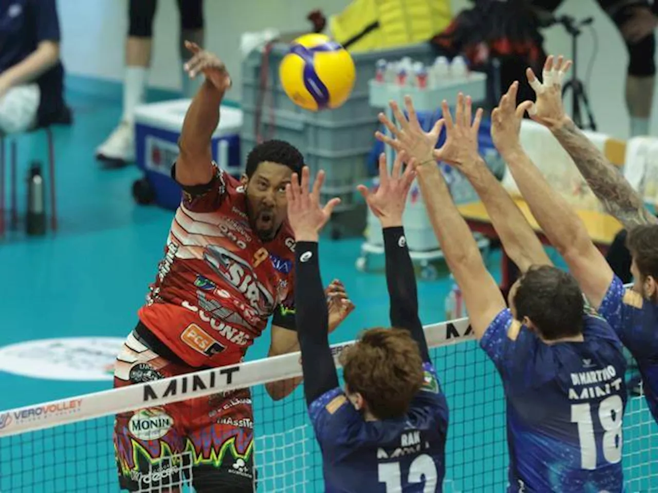 Perugia campione d’Italia di volley, vince 3-1 a Monza in gara 4