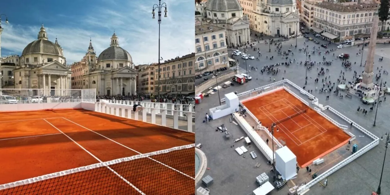 Sinner e Berrettini, lo show da sogno a Piazza del Popolo può diventare realtà: i dettagli