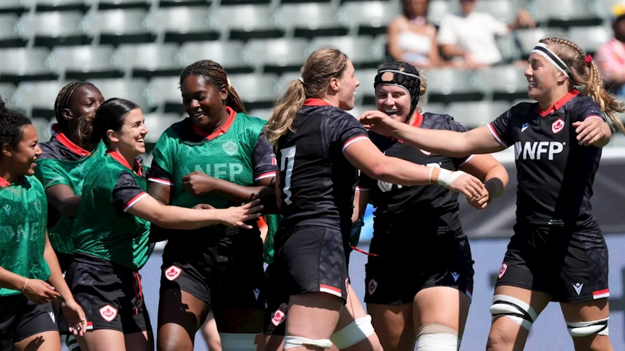 Canadian women defeat U.S. handily in Pacific Four Series rugby tournament opener