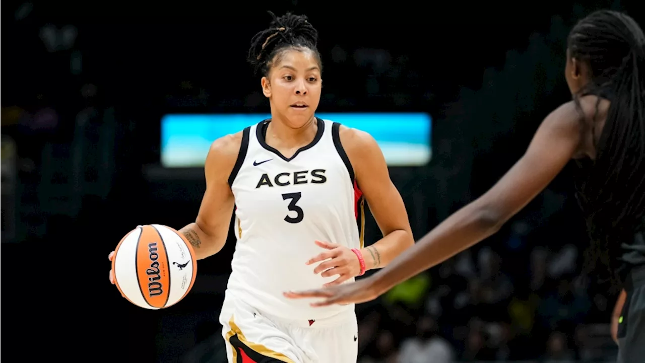 Candace Parker, a 3-time WNBA champion and 2-time Olympic gold medalist, announces retirement