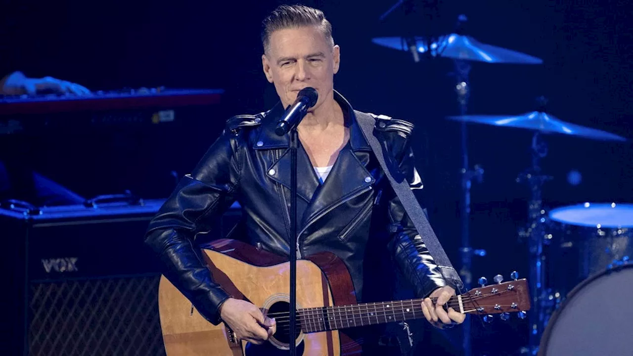 Recension: Supersympatisk Bryan Adams på Hovet