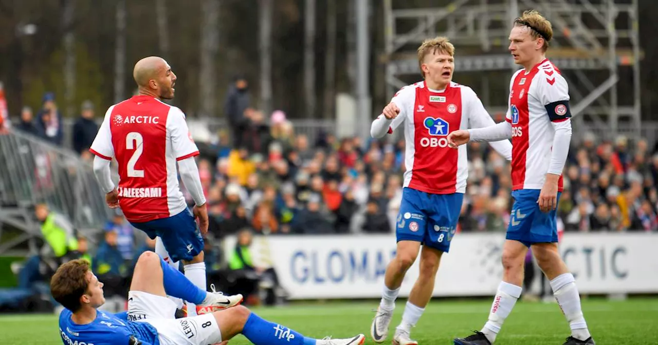 Kåffa-børsen etter den historiske eliteseriekampen mot Brann på Ekeberg