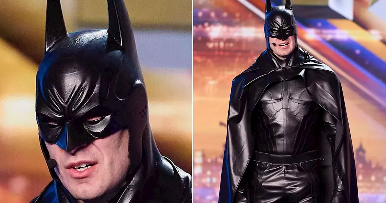 Britain's Got Talent fans 'work out' Batman identity after aerial performance