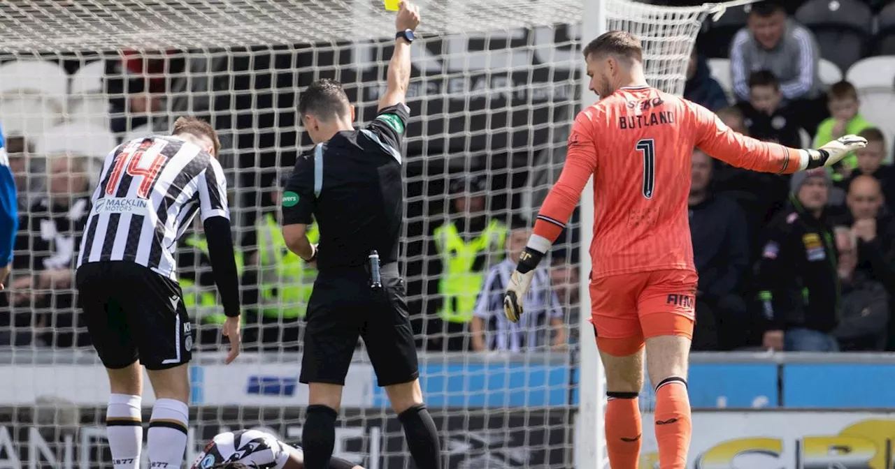 Jack Butland sees Rangers red card claim against St Mirren rejected