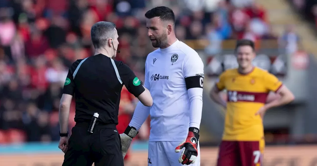 Liam Kelly slams 'arrogant' referee in Motherwell's defeat to Aberdeen