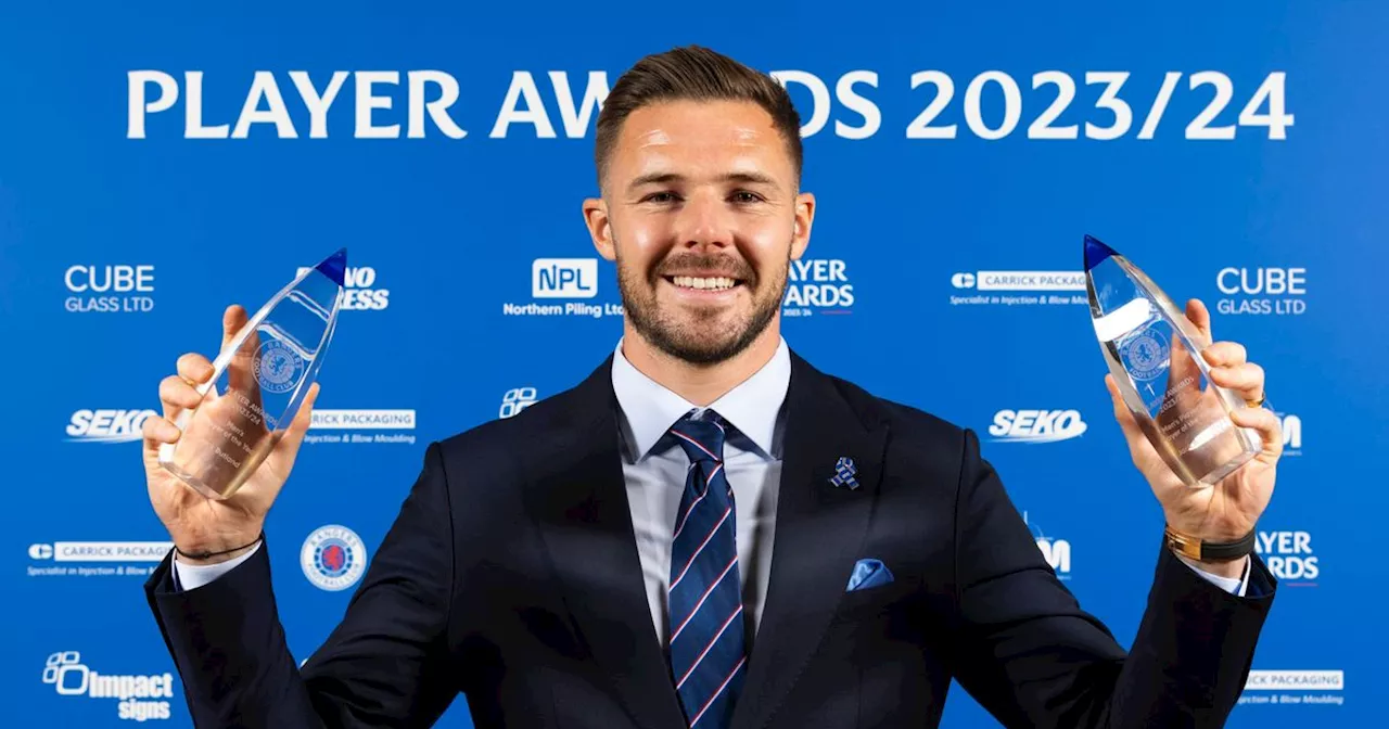 Rangers Player of the Year results in full as Jack Butland doubles up