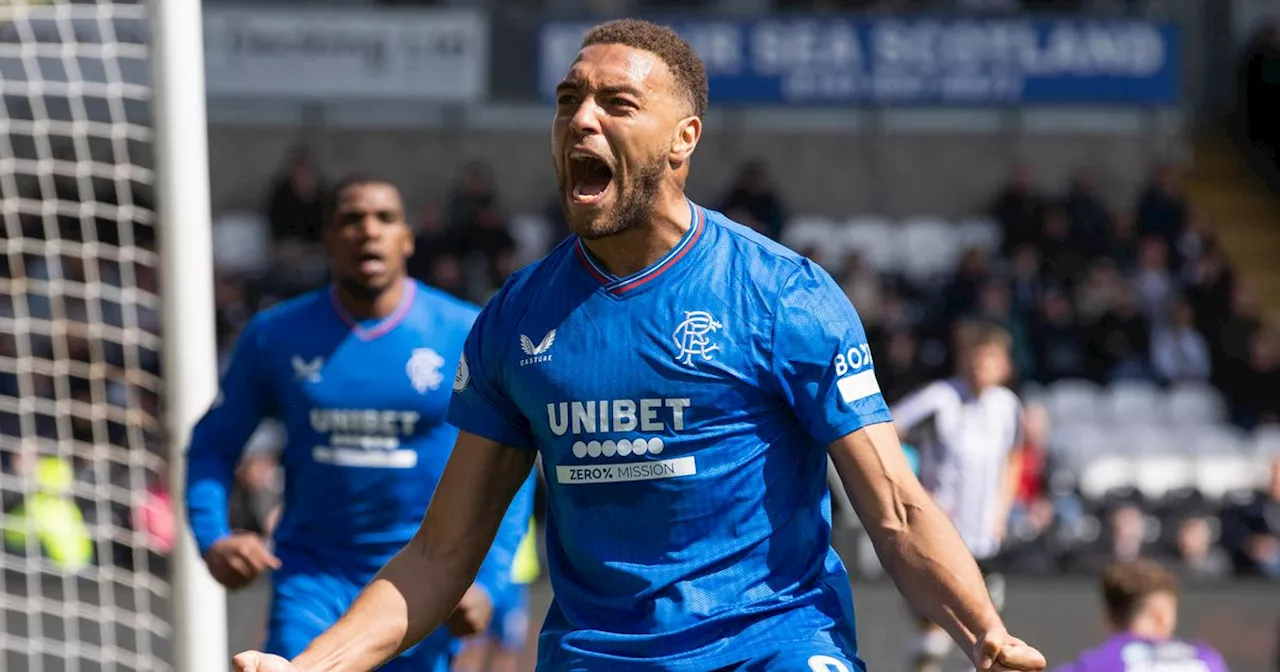 Rangers say over to you Celtic as Dessers turns deadly in title race