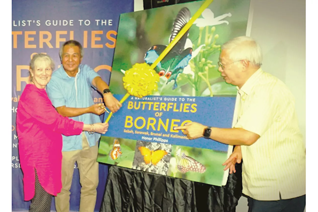 ‘Butterflies of Borneo’ book launched