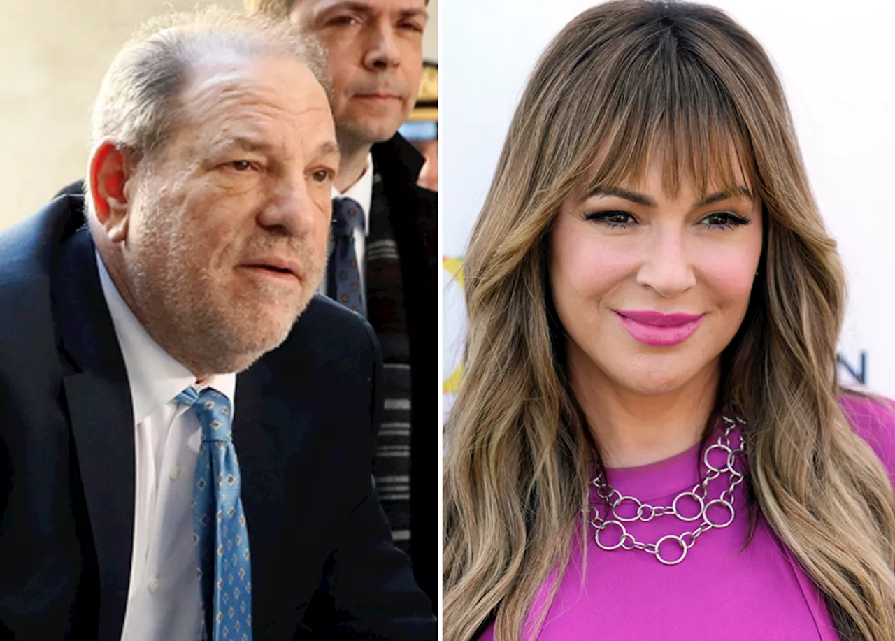 Alyssa Milano wishes Weinstein dies ‘alone and unloved’