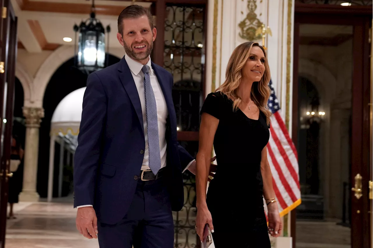 Eric Trump credits wife for making RNC ‘an incredible organization’ ahead of election