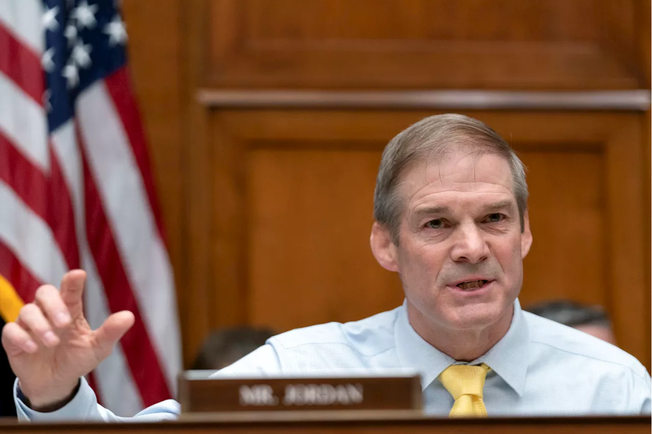 Jim Jordan argues voters see Trump’s trials as a move to ‘impact the 2024 race’