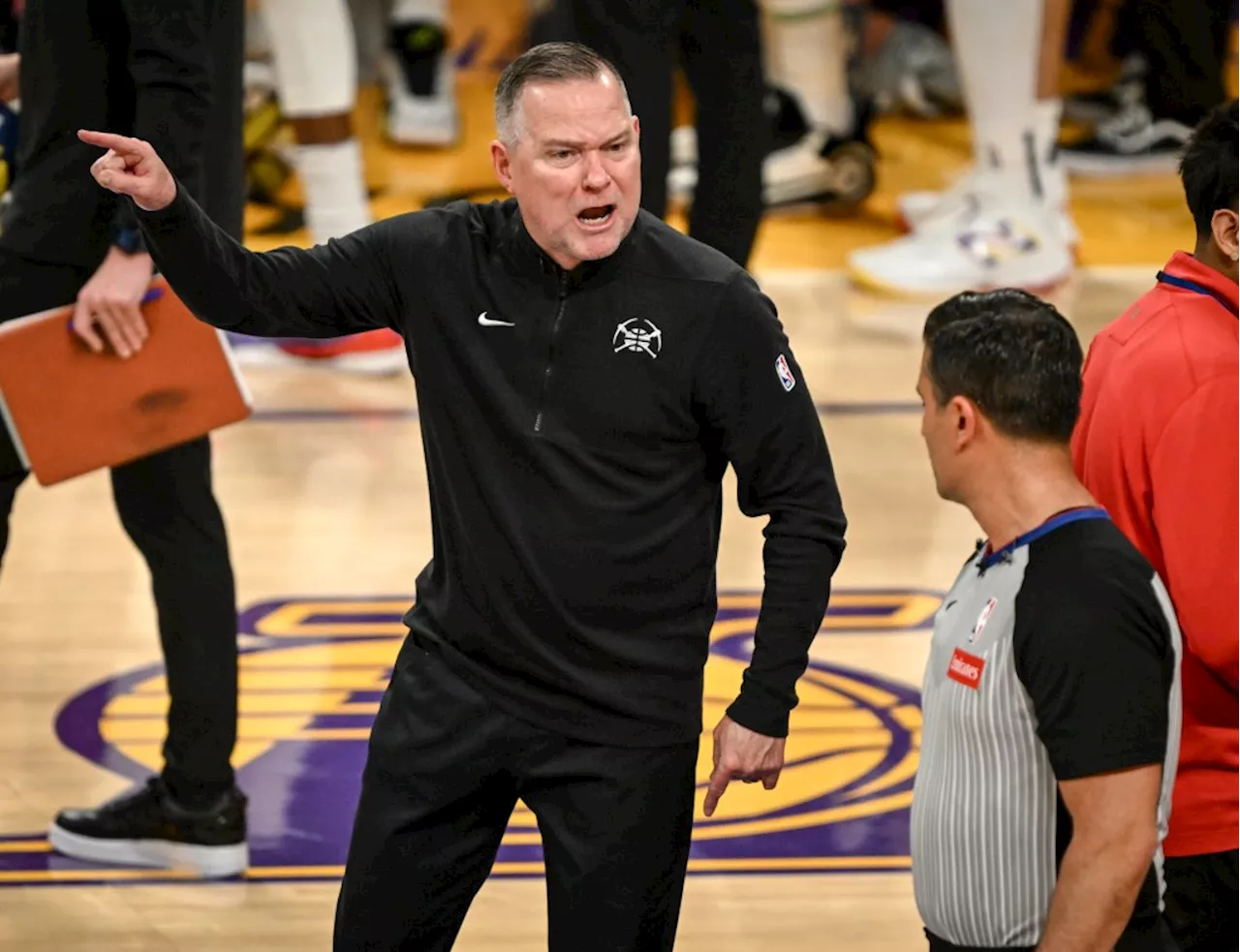 Coach Michael Malone after Nuggets’ Game 4 loss to Lakers: “There is no panic”