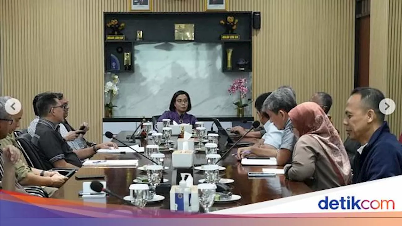 Sri Mulyani Rela Malam Minggu Rapat di Bea Cukai Gegara Banyak Kasus Viral!