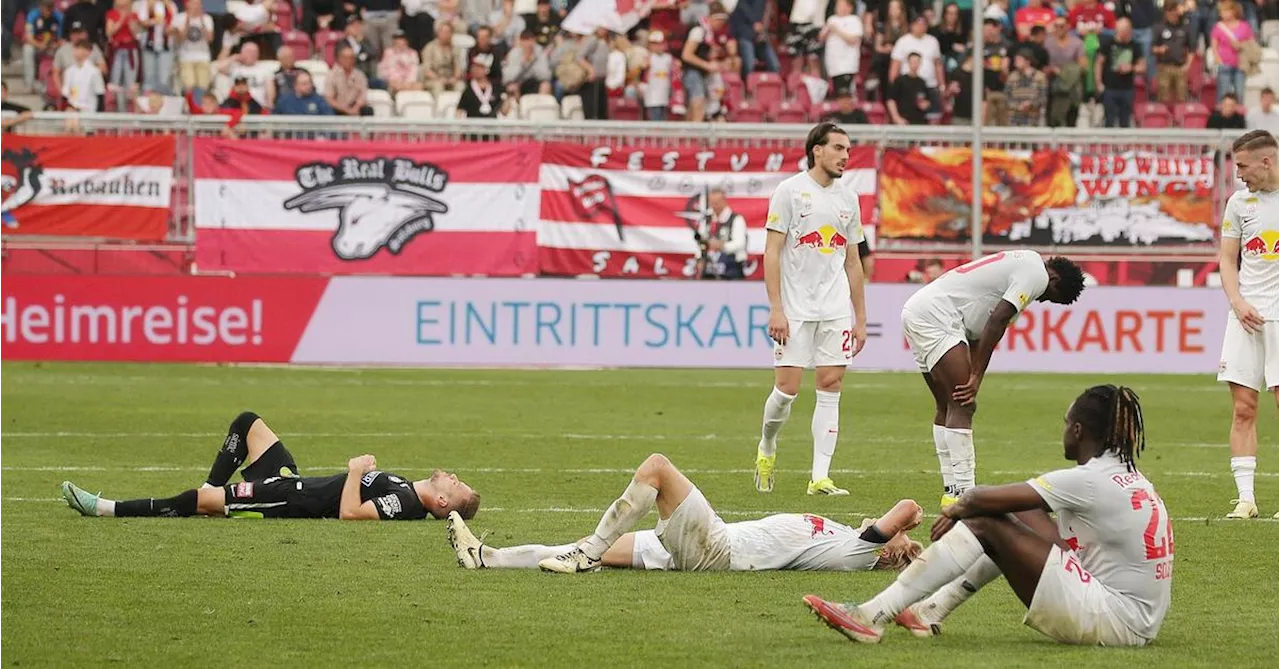 Trotz 2:0-Führung gegen Salzburg: Sturm verpasst Titel-Vorentscheidung