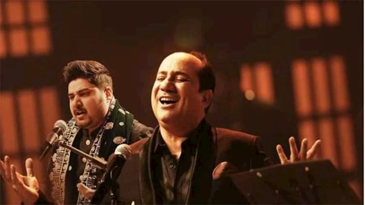 Joint venture of Rahat Fateh Ali, son Shahzaman delights fans