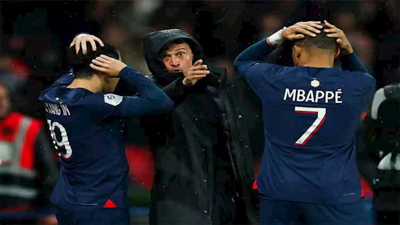 PSG forced to wait for title win after thrilling 3-3 draw with Le Havre