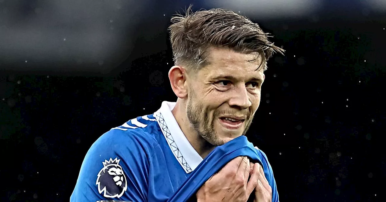 James Tarkowski reveals stark four-word message that saved Everton's season