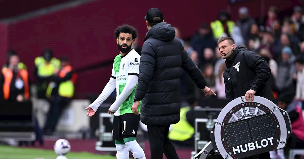 Mohamed Salah and Jurgen Klopp Liverpool row verdicts after 'daft' remark