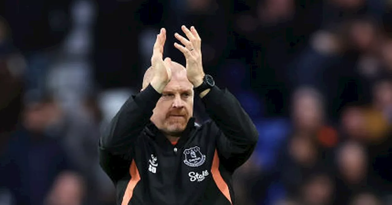 Sean Dyche makes major admission over Everton survival after surprise problems