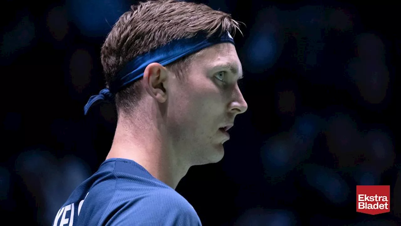 Axelsen slider sig til dansk overhånd i Thomas Cup