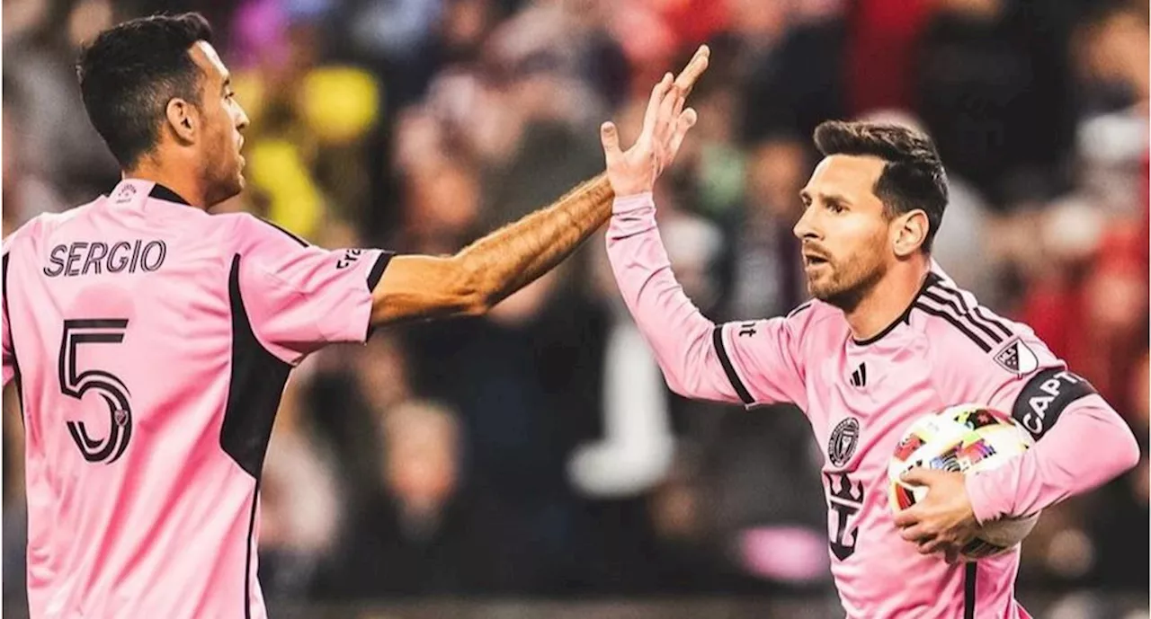 Inter Miami derrota a New England Revolution con gran actuación de Lionel Messi