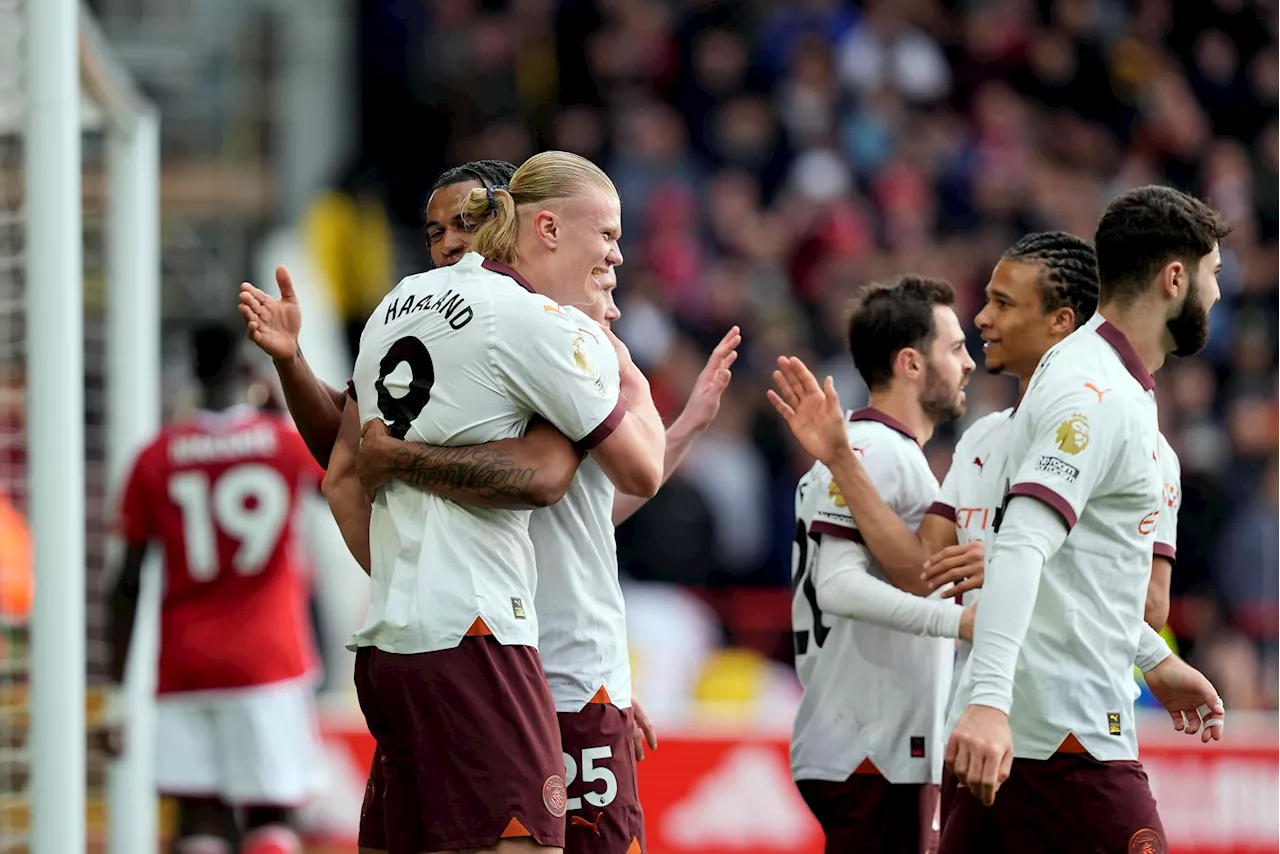 Manchester City gana y no le pierde pisada al Arsenal en la Premier League