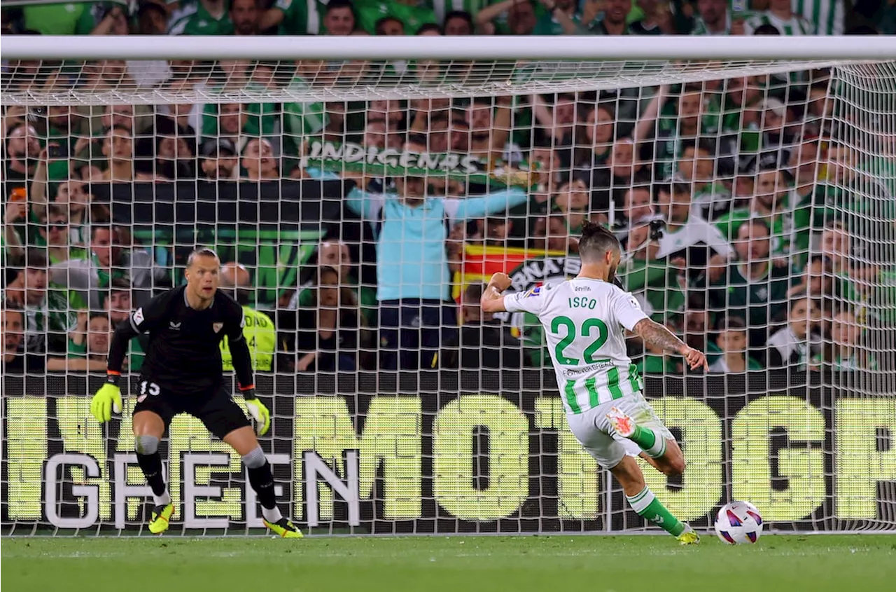 El Sevilla, fiel a su norma, sobrevive al Betis en el derbi