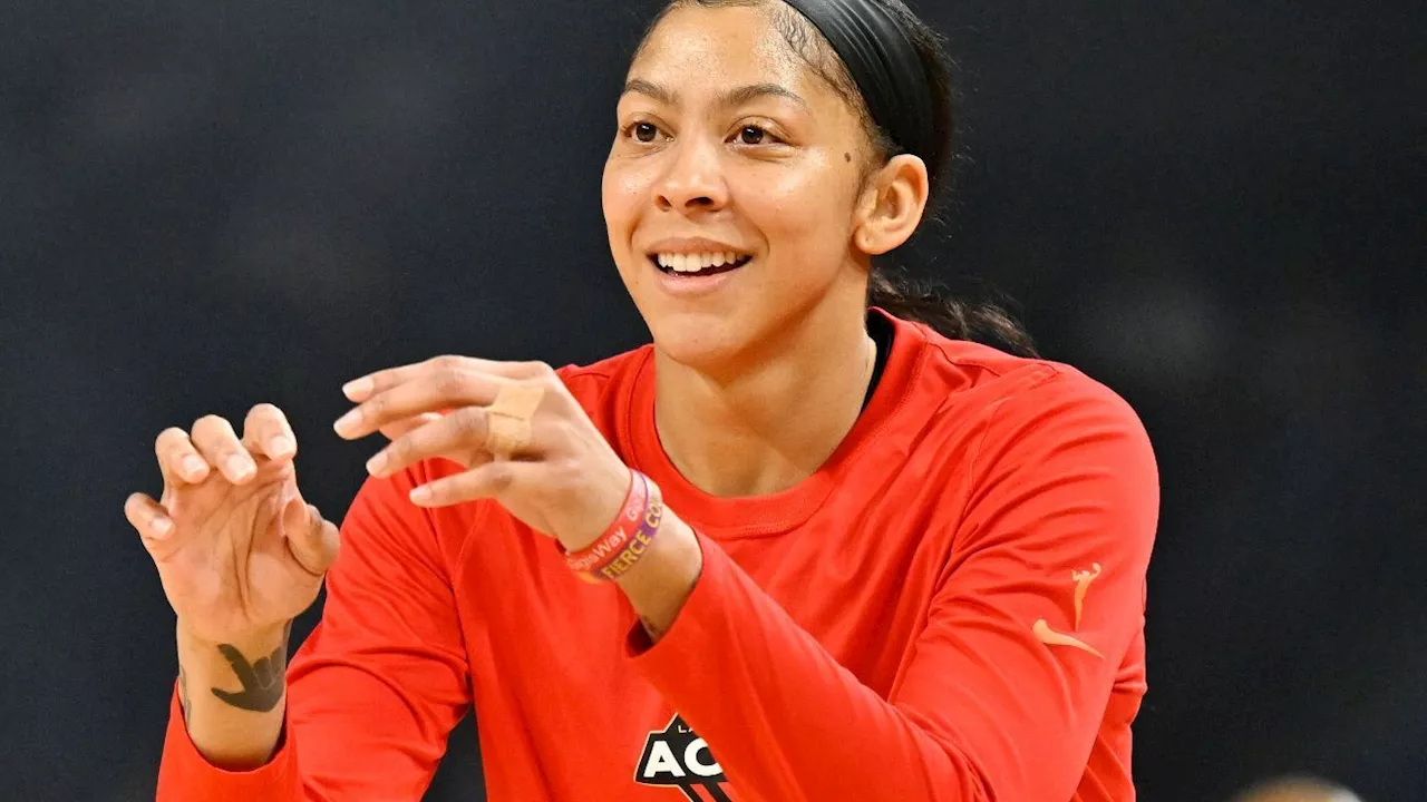 Candace Parker, two-time WNBA MVP, announces retirement