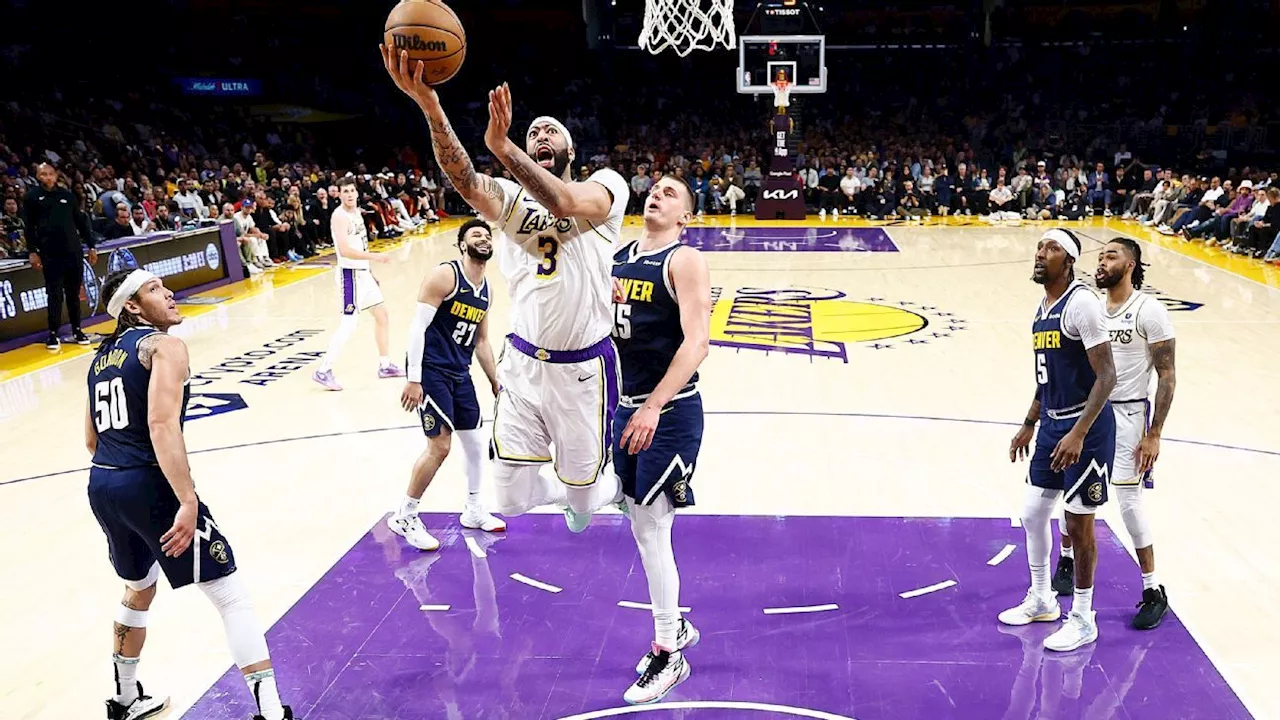 Lakers superam os Nuggets e seguem vivos nos playoffs