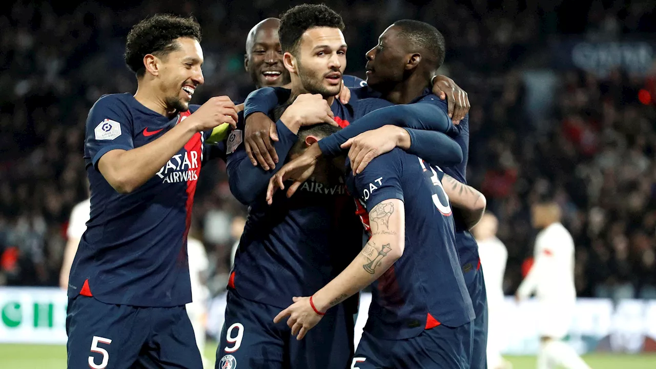 Ligue 1: PSG zum zwölften Mal französischer Meister - Pariser feiern nach Monaco-Ausrutscher auf der Couch