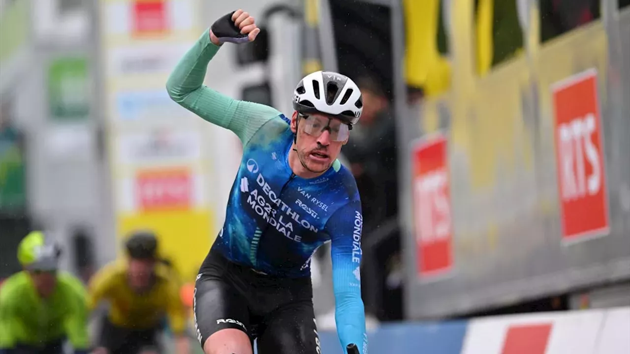 Cyclisme: Tour De Romandie : Dorian Godon S'offre Sa 2e Victoire De La ...