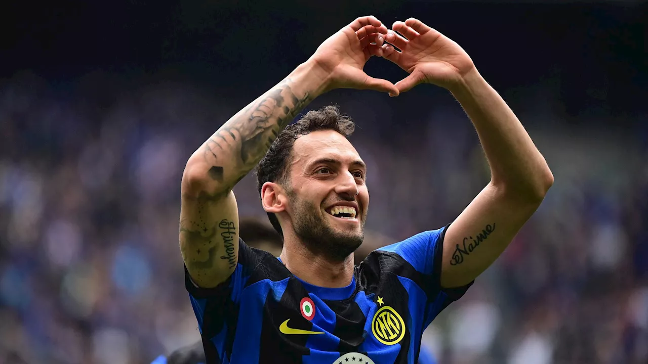 Inter-Torino 2-0, pagelle: Calhanoglu uomo scudetto, Tameze ingenuo