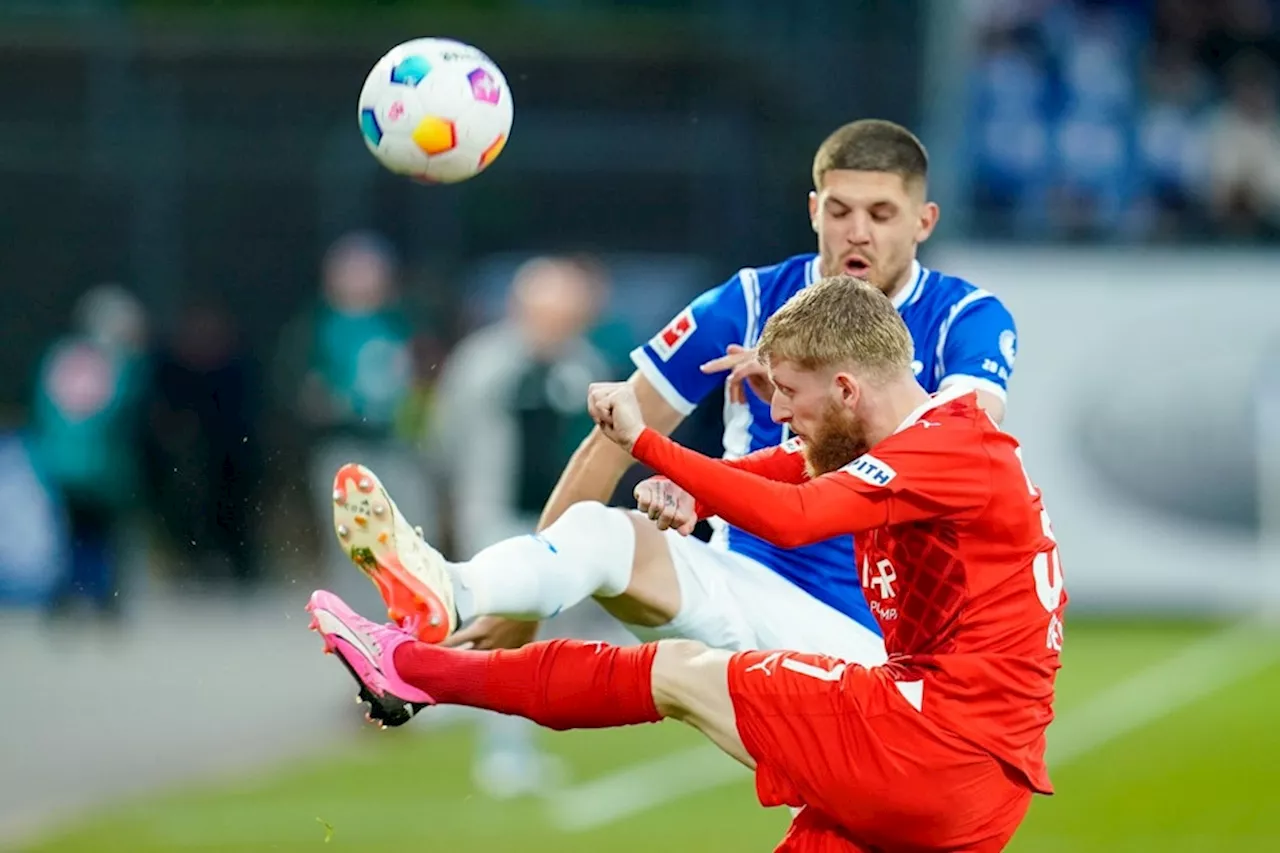 0:1 gegen Heidenheim: Darmstadt steigt aus der Bundesliga ab