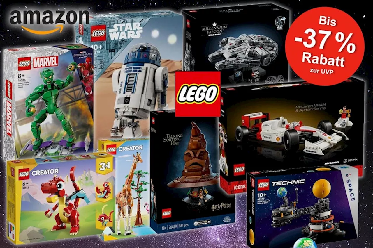 Lego April Angebote mit bis zu 37% Rabatt im Amazon Sale auf viele Bestseller