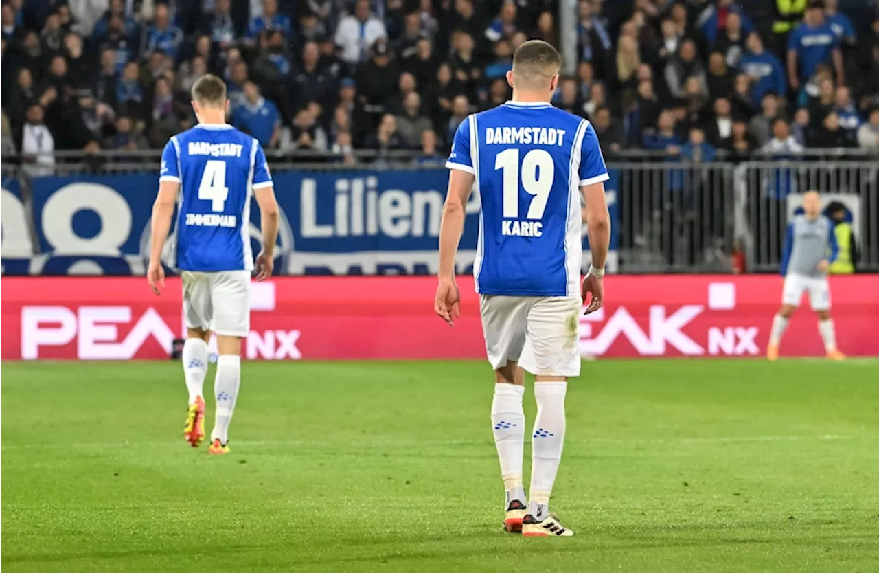 Pleite gegen Heidenheim Darmstadt steht als erster Bundesliga-Absteiger fest