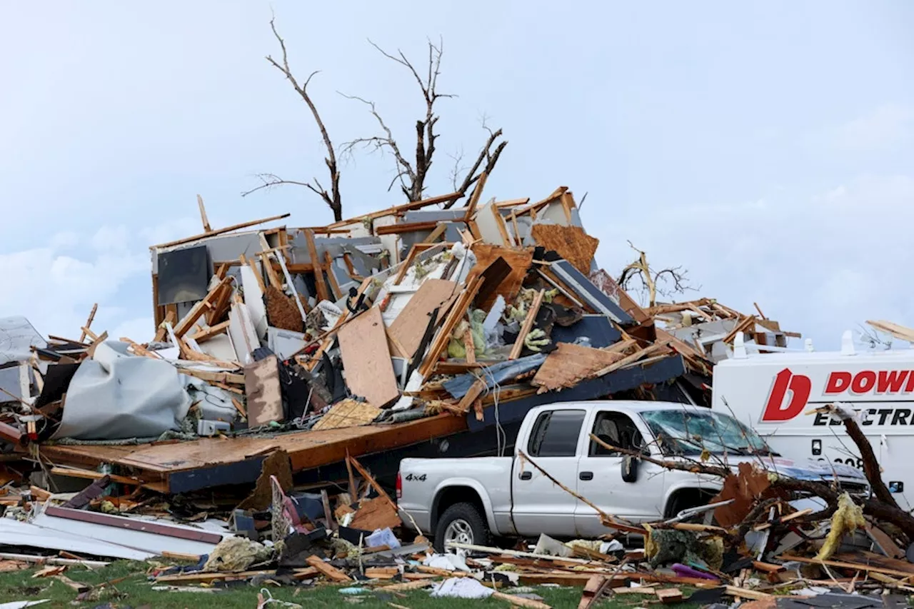 Tornados richten in den USA schwere Schäden an