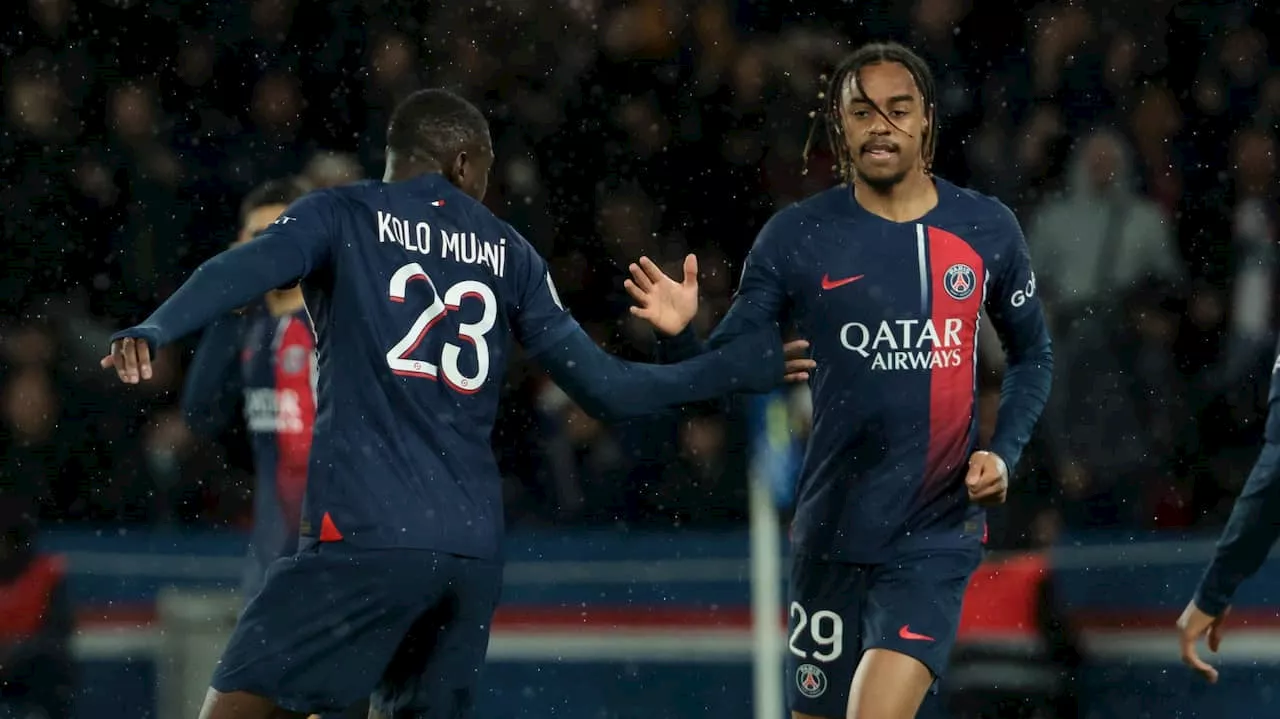 Paris Saint-Germain ligamästare i Frankrike