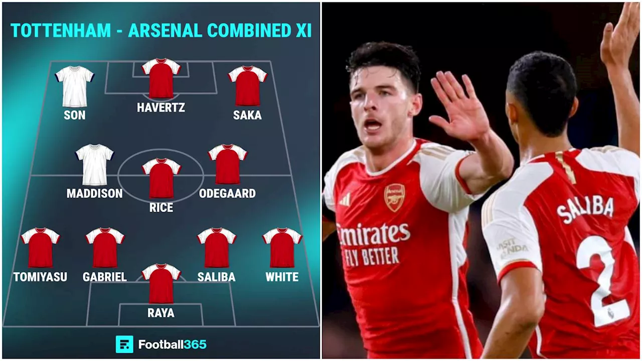 – Arsenal combined XI: £65m Gunners star gets nod up front, Son over Martinelli