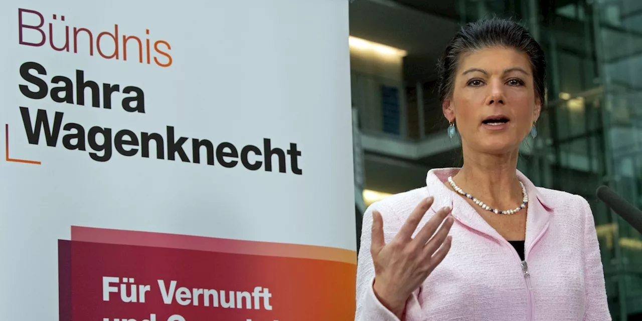 In Erfurt zeigt sich, dass Sahra Wagenknecht so gefährlich ist wie die AfD