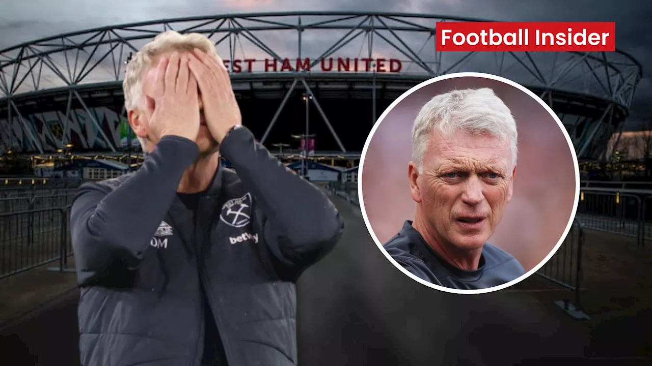 David Moyes ‘wishes he’d walked away’ after West Ham ‘disaster’