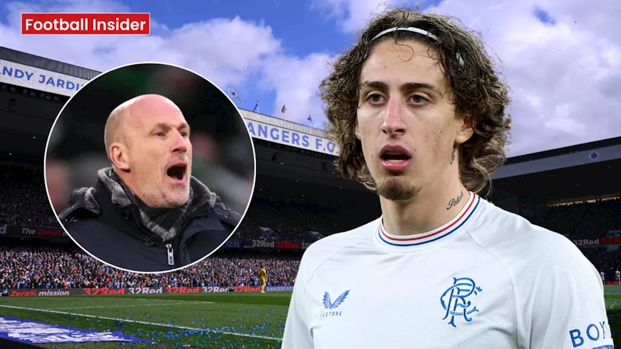 Rangers fans are ‘sick’ of Fabio Silva after what he did against St Mirren