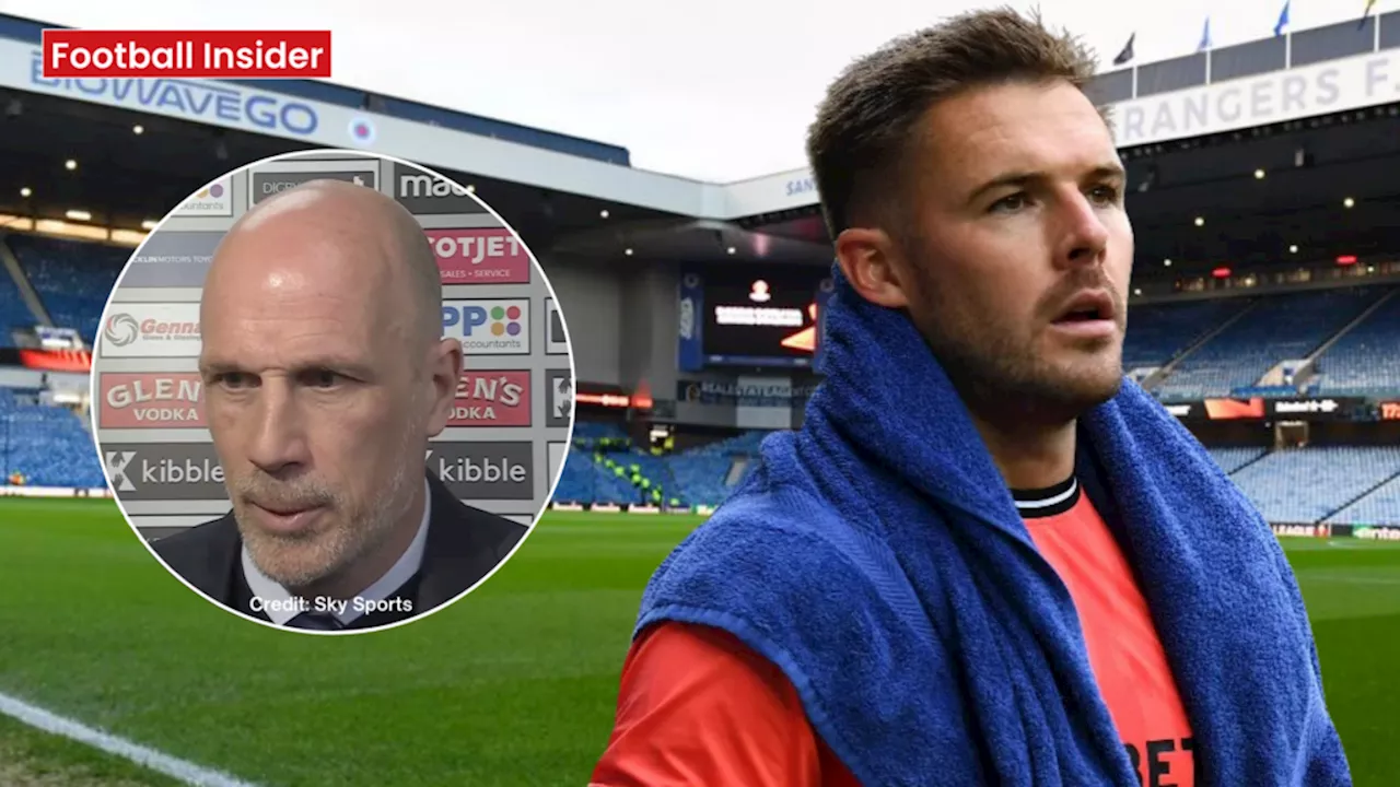 Rangers player ratings v St Mirren – Butland wows, 2/10 loses six of seven duels