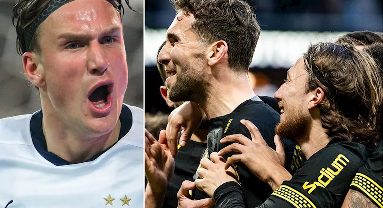 AIK räds inte tunga MFF-sviten: 'Bara kul att kunna bryta den'