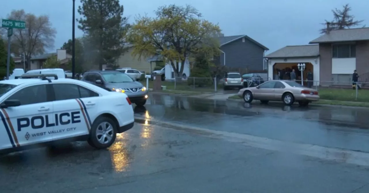 Man arrested for allegedly murdering father with hatchet in West Valley City