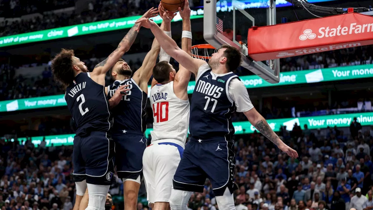 Paul George, James Harden help Clippers hang on beat Mavs 116-111 after blowing 31-point lead