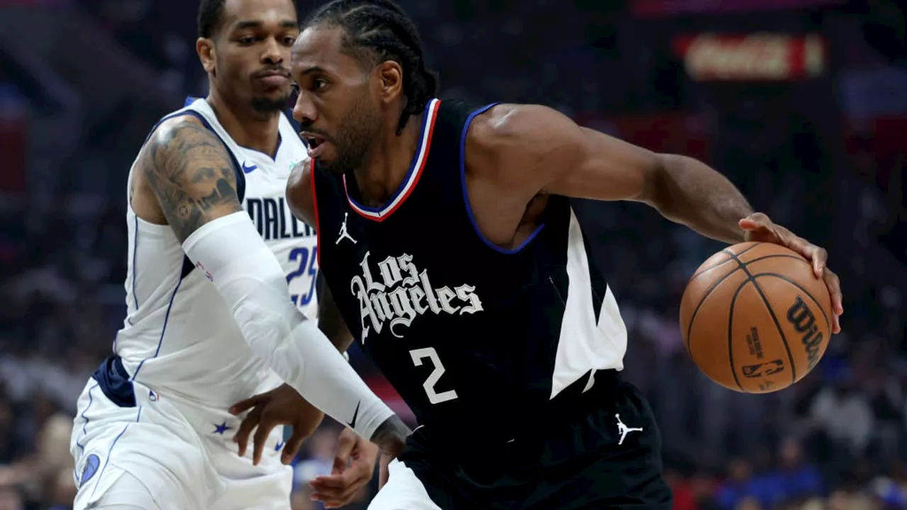 Clippers vs Mavs Game 4: Kawhi Leonard listed as questionable