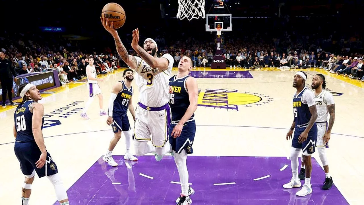 Lakers keep playoff hopes alive and force a Game 5 against Nuggets